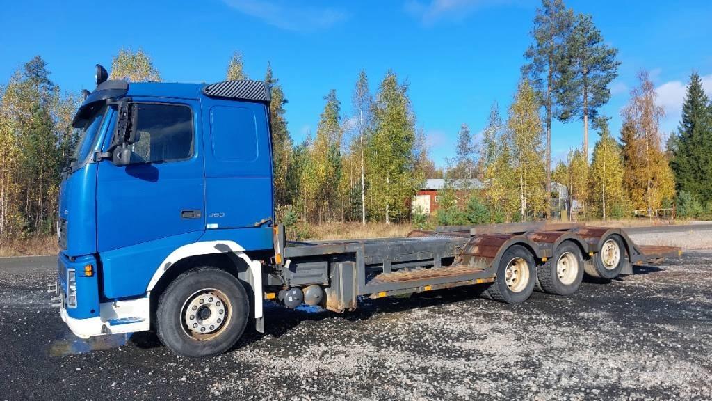 Volvo FH12 460 8x4*4 Skovmaskintransportlastbiler