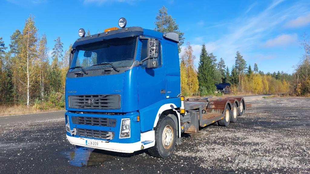 Volvo FH12 460 8x4*4 Skovmaskintransportlastbiler