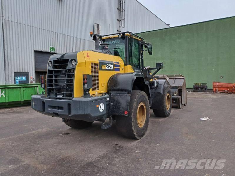 Komatsu WA 320-8 Læssemaskiner på hjul