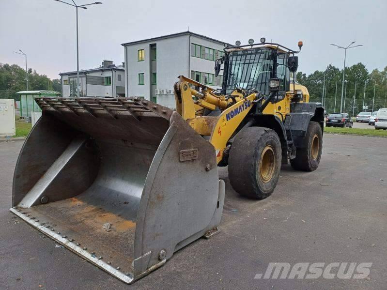 Komatsu WA 320-8 Læssemaskiner på hjul