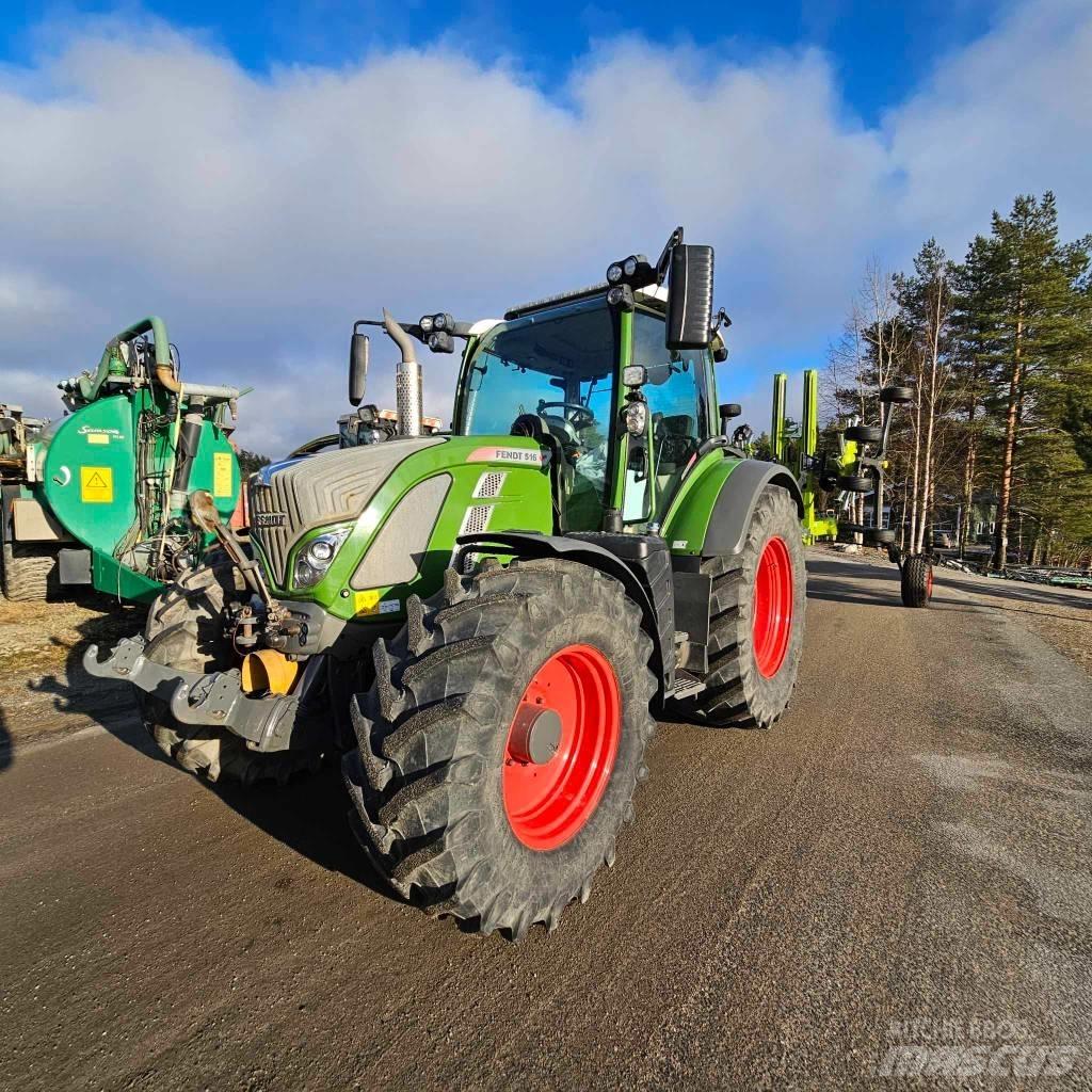 Fendt 516 Profi Plus Traktorer