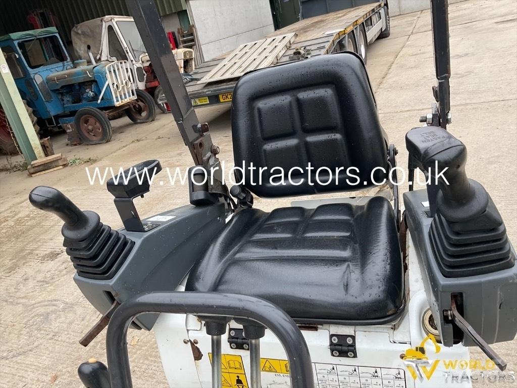 Bobcat E 10z Minigravemaskiner