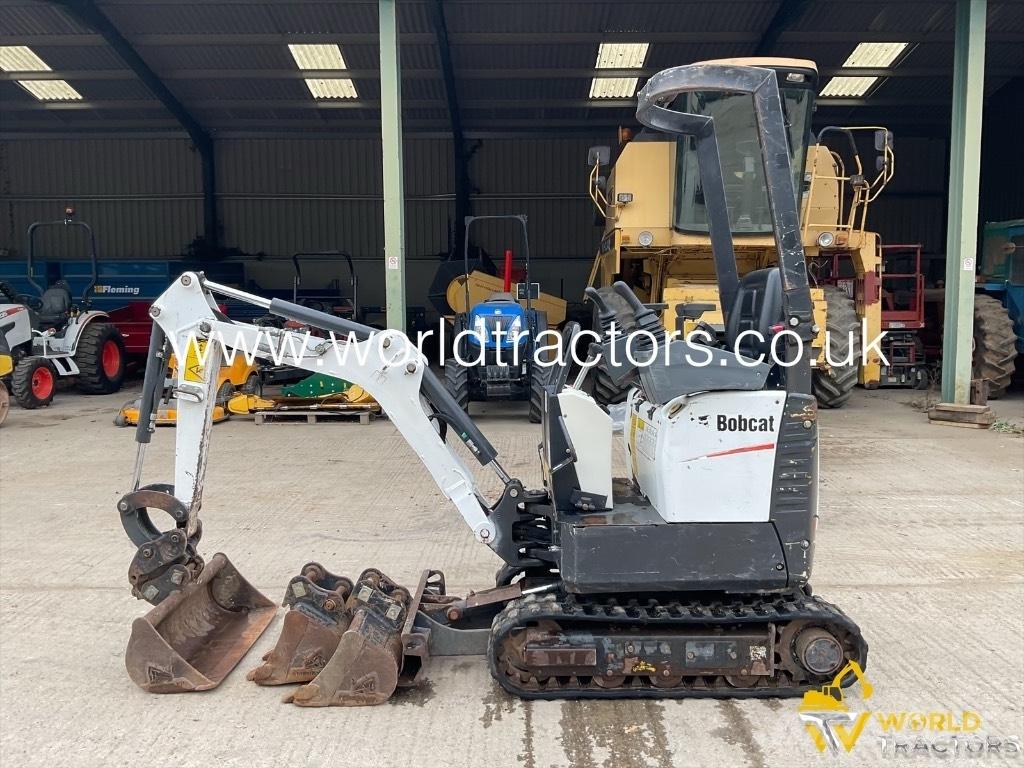Bobcat E 10z Minigravemaskiner