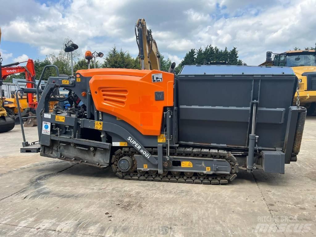 Vögele S800-3i Asfaltudlæggere