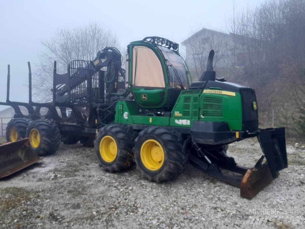 John Deere 1510G Udkørselsmaskiner