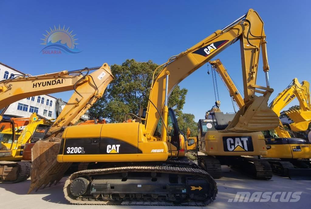 CAT 320 C L Gravemaskiner på larvebånd