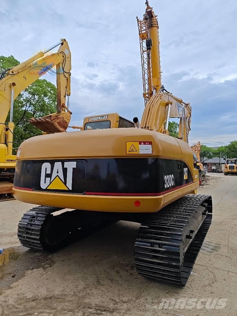 CAT 320 C L Gravemaskiner på larvebånd