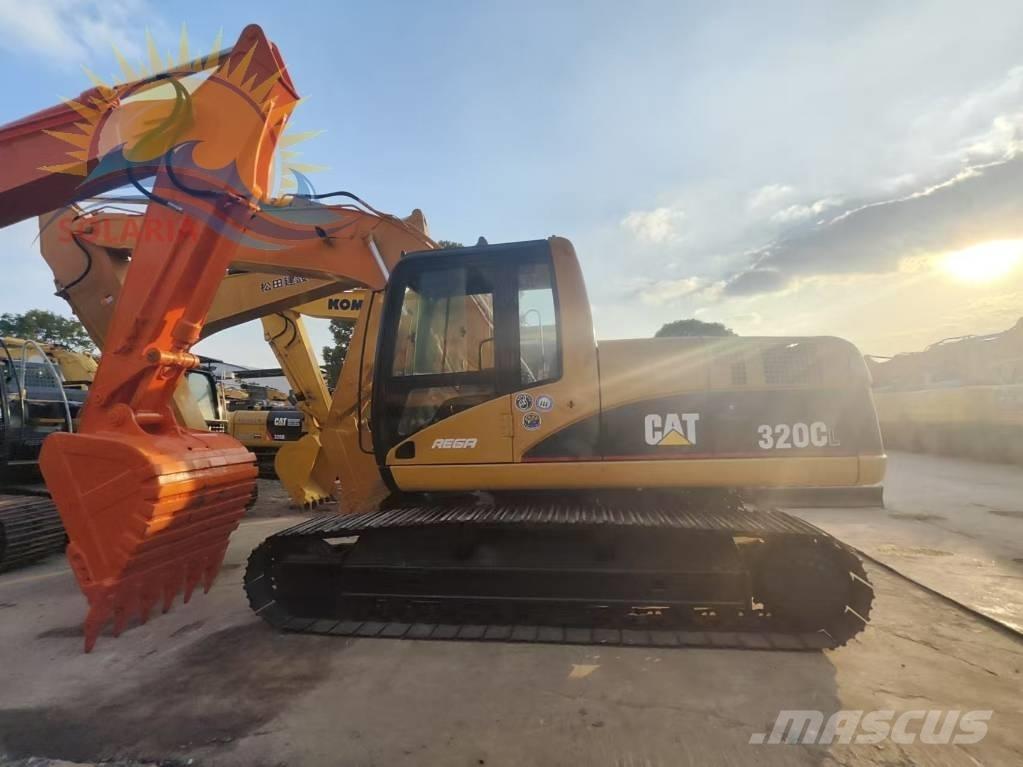 CAT 320 C L Gravemaskiner på larvebånd