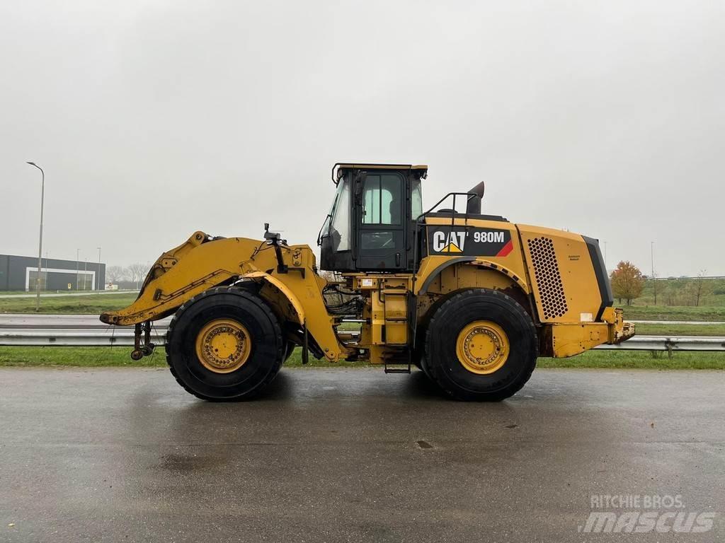 CAT 980M Læssemaskiner på hjul