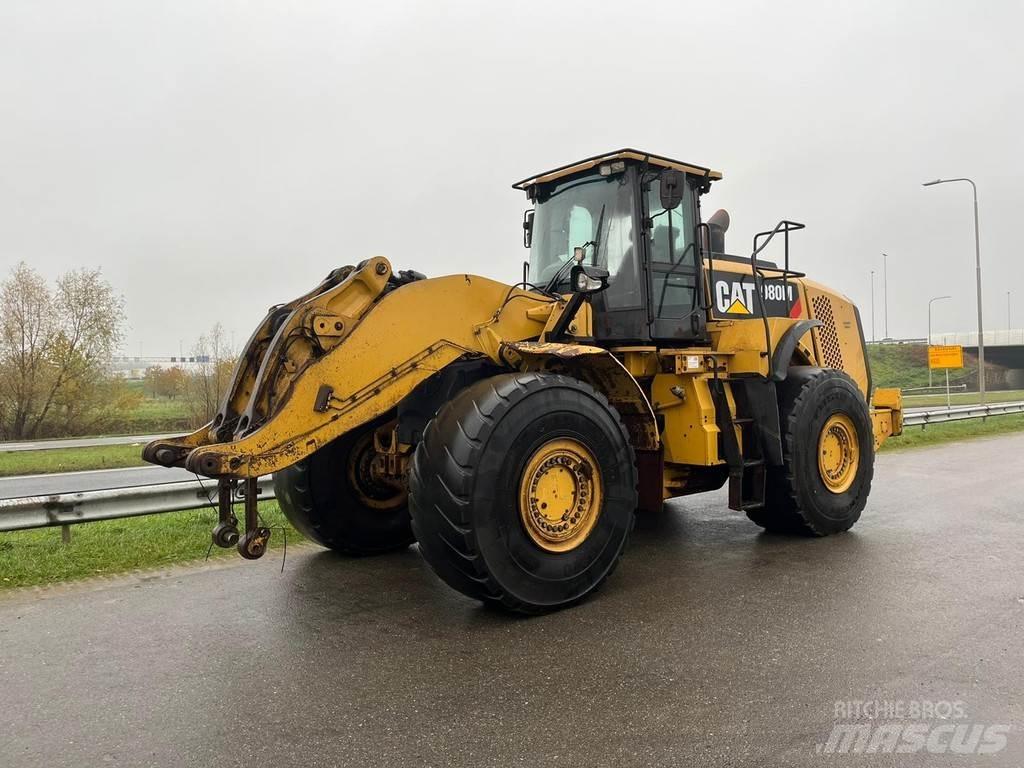 CAT 980M Læssemaskiner på hjul
