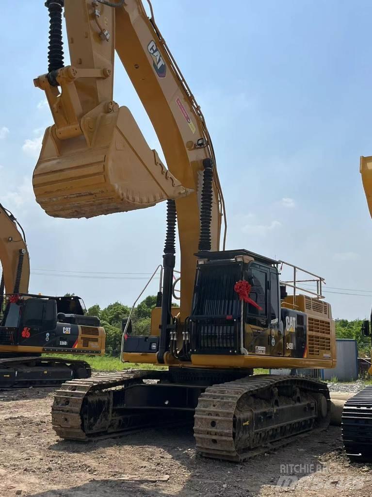 CAT 349 D Gravemaskiner på larvebånd