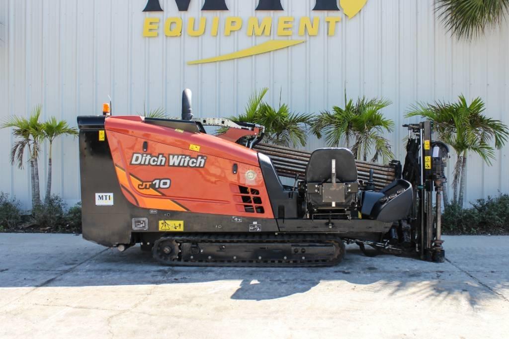 Ditch Witch JT10 Horisontal retningsbestemt boreudstyr