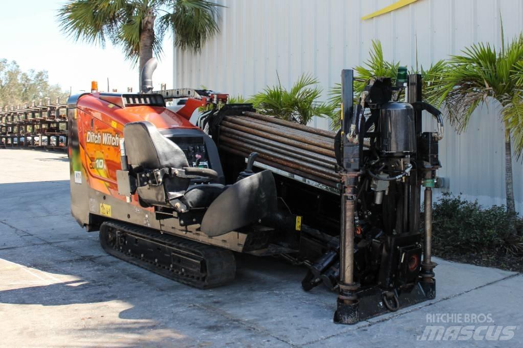 Ditch Witch JT10 Horisontal retningsbestemt boreudstyr