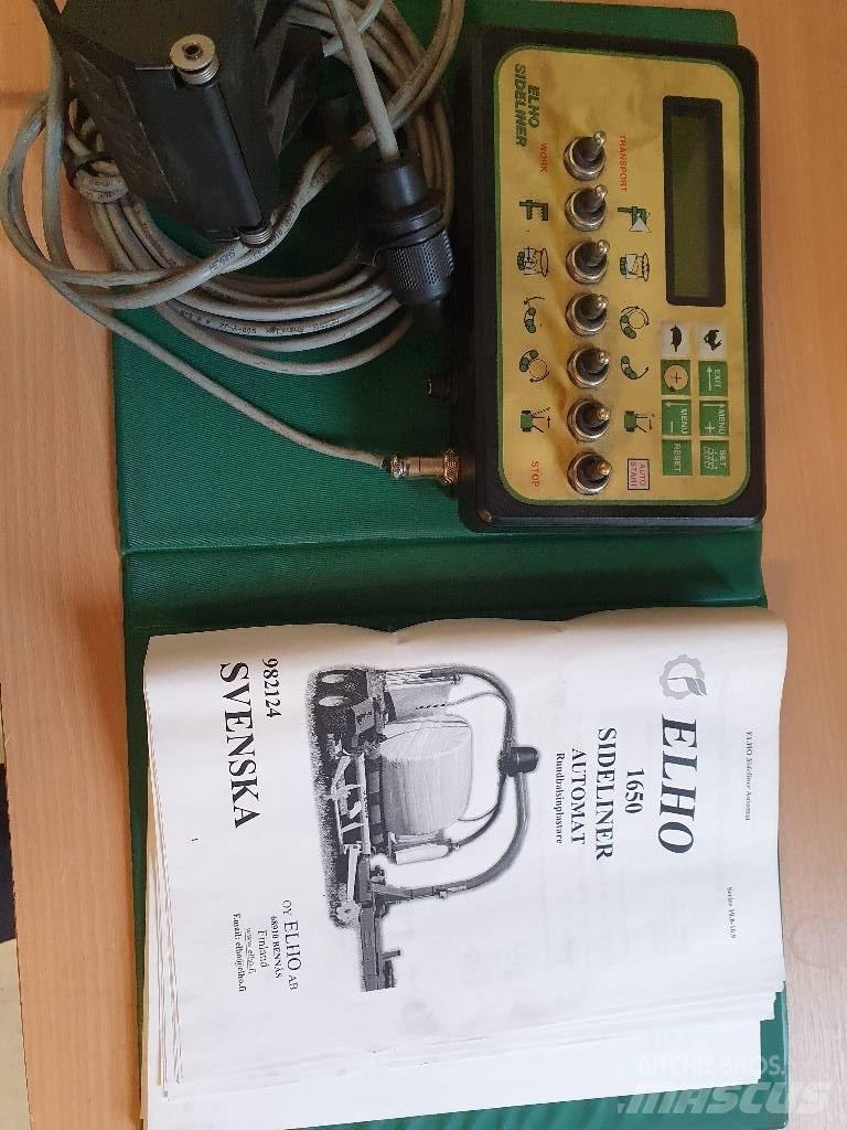 Elho 1650 Pakkemaskiner