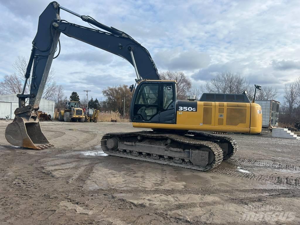 John Deere 350 G Gravemaskiner på larvebånd