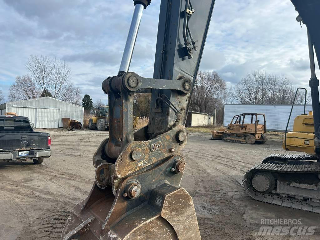 John Deere 350 G Gravemaskiner på larvebånd