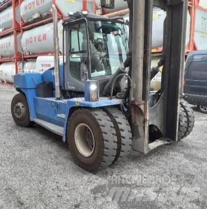 Kalmar DCG1700-12, Gaffeltruck til containerhåndtering
