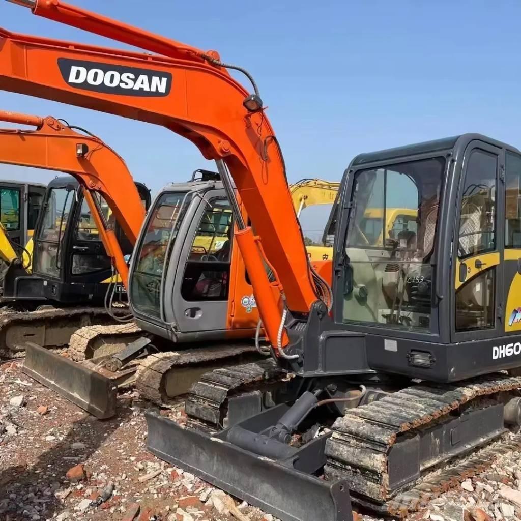 Doosan DH 60-7 Minigravemaskiner