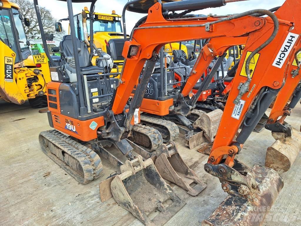 Hitachi 19U-4 Minigravemaskiner