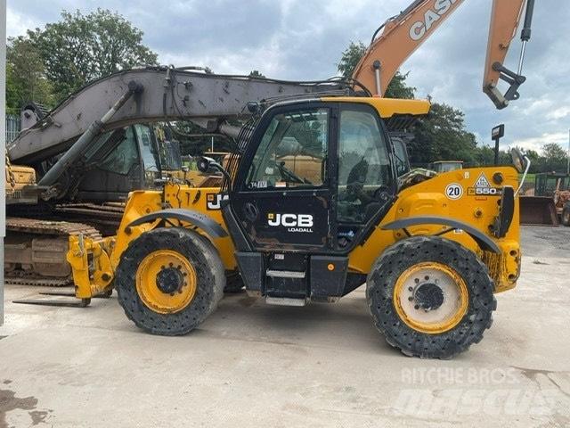 JCB 550-60 Teleskoplæssere