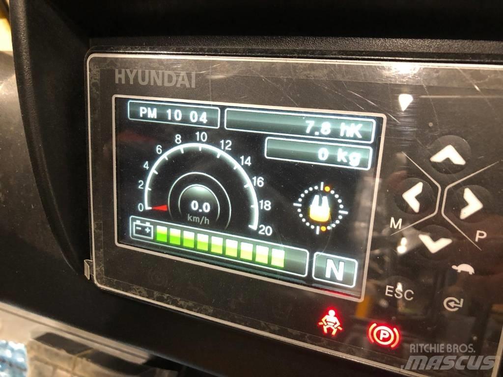 Hyundai 35B-9U El gaffeltrucks