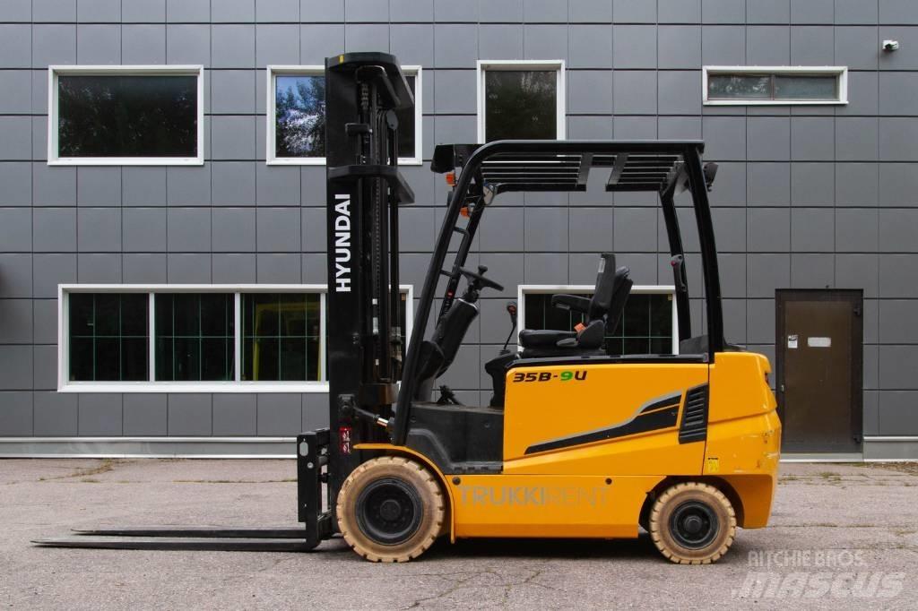Hyundai 35B-9U El gaffeltrucks
