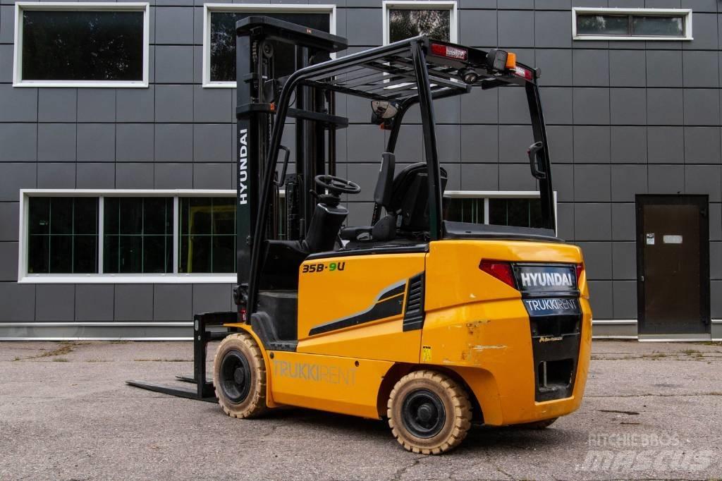 Hyundai 35B-9U El gaffeltrucks