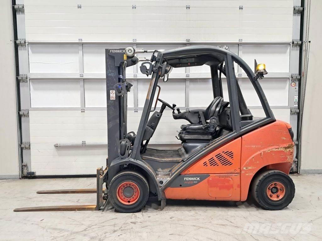 Linde H25D-02 Diesel gaffeltrucks