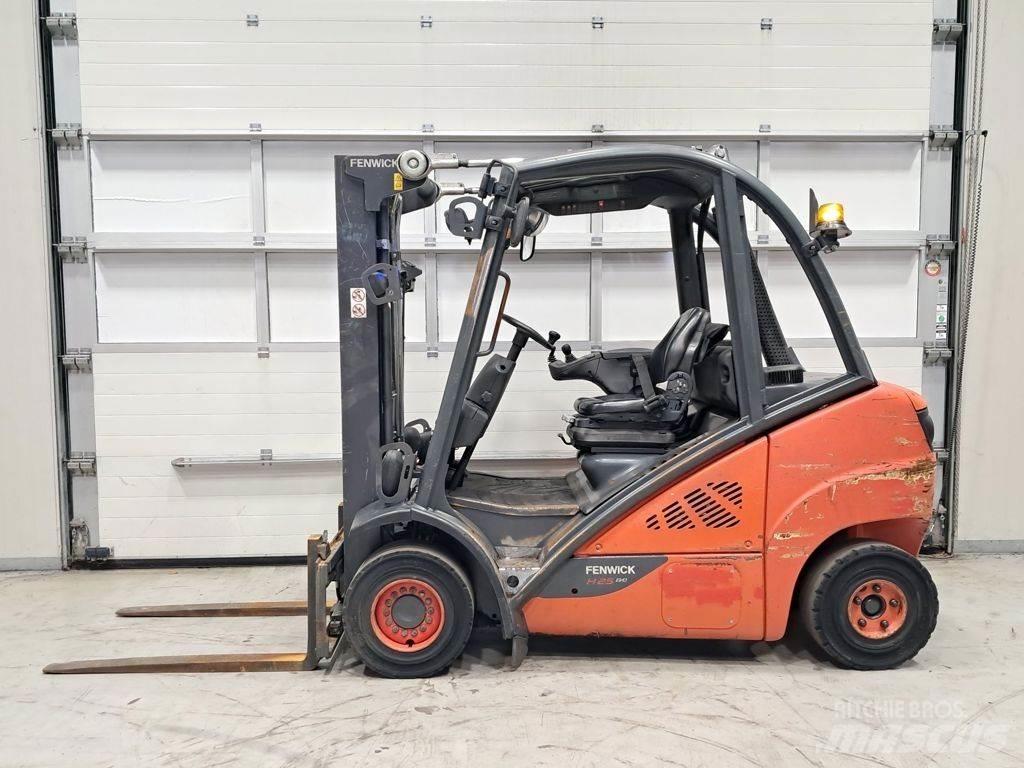 Linde H25D-02 Diesel gaffeltrucks