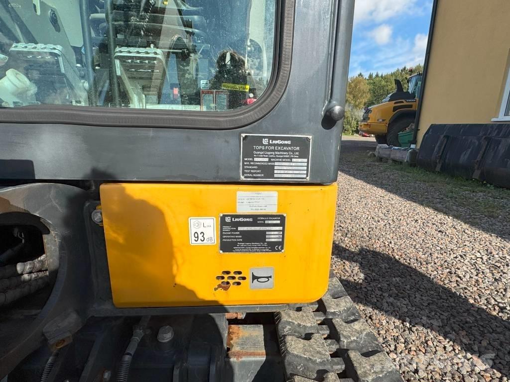 LiuGong 9018 F Minigravemaskiner