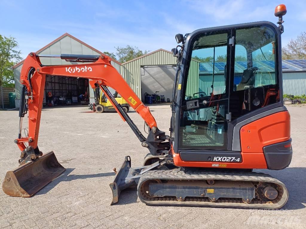 Kubota KX027-4 Minigravemaskiner