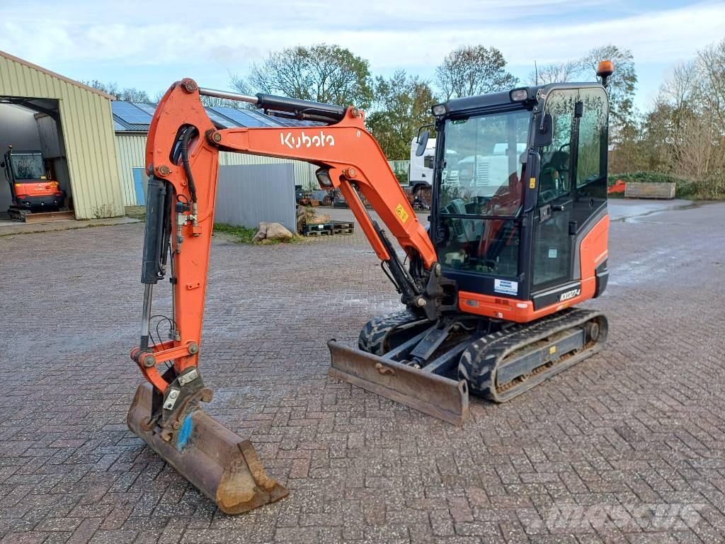 Kubota KX027-4 Minigravemaskiner