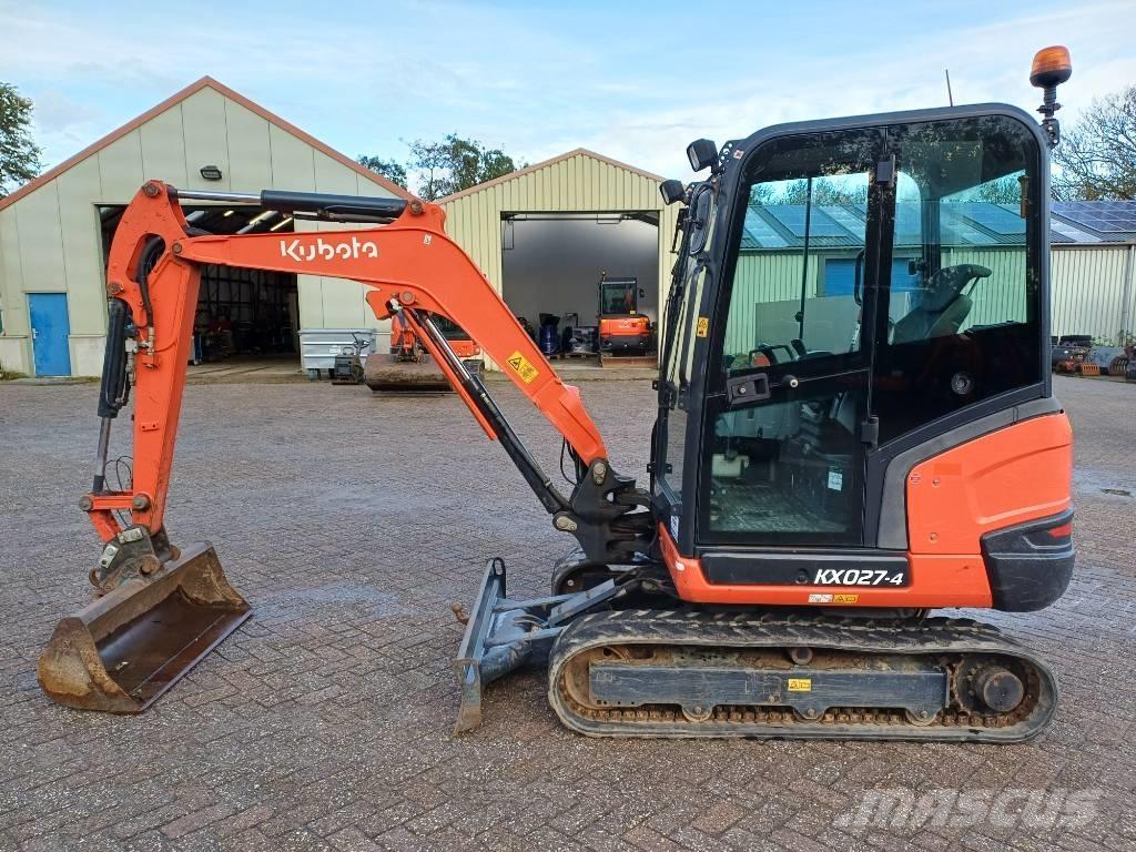 Kubota KX027-4 Minigravemaskiner