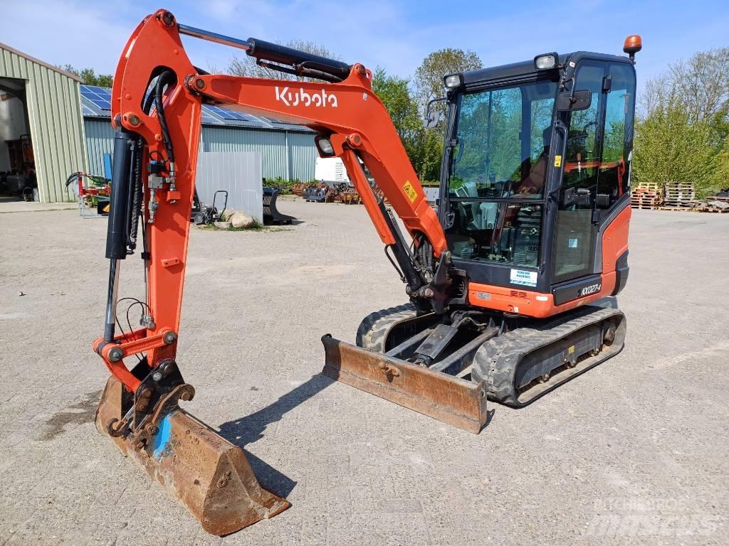 Kubota KX027-4 Minigravemaskiner