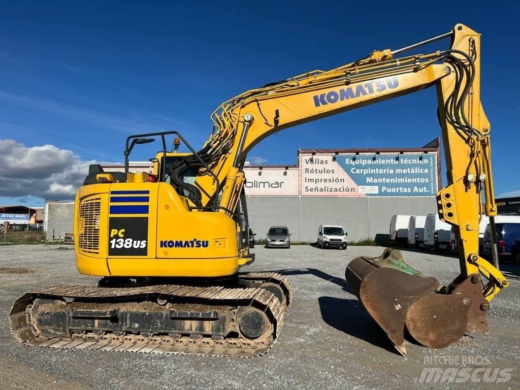 Komatsu PC 138 US Gravemaskiner på larvebånd