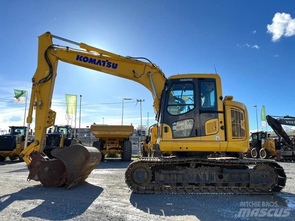 Komatsu PC 138 US Gravemaskiner på larvebånd