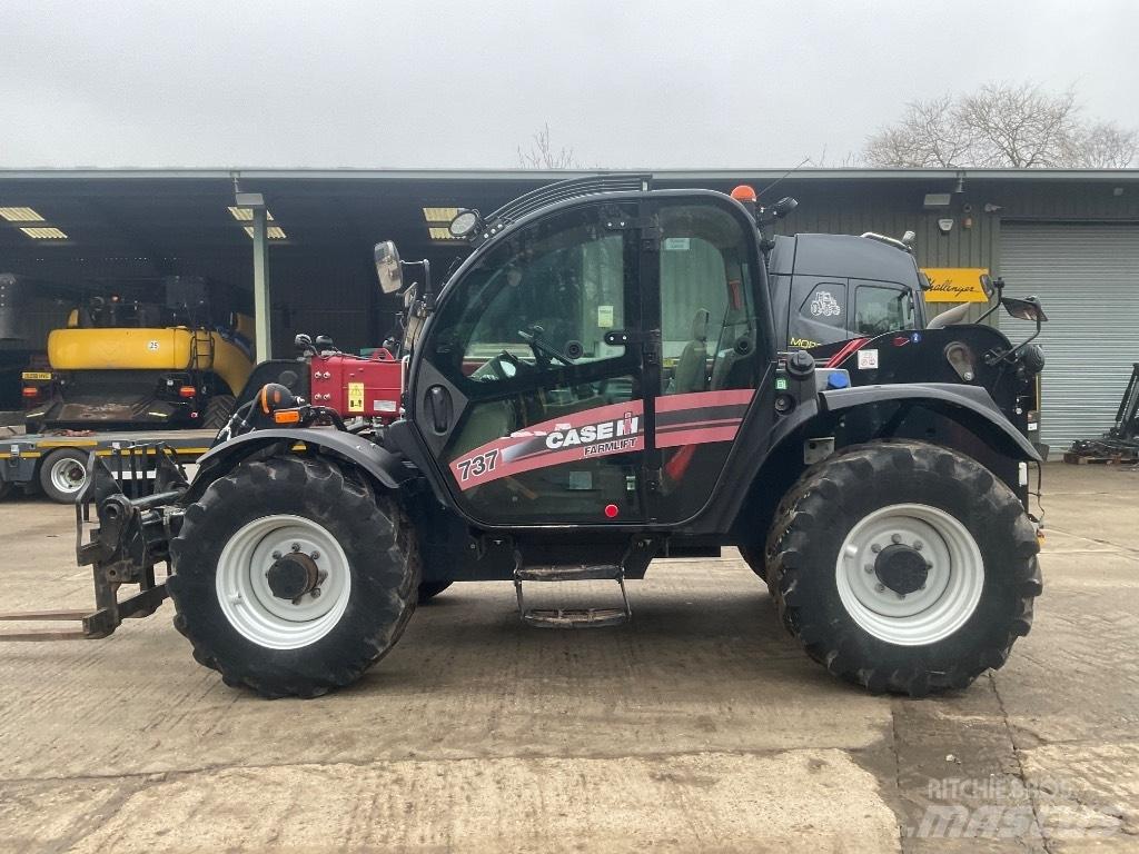 Case IH 737 Teleskoplæssere til landbrug