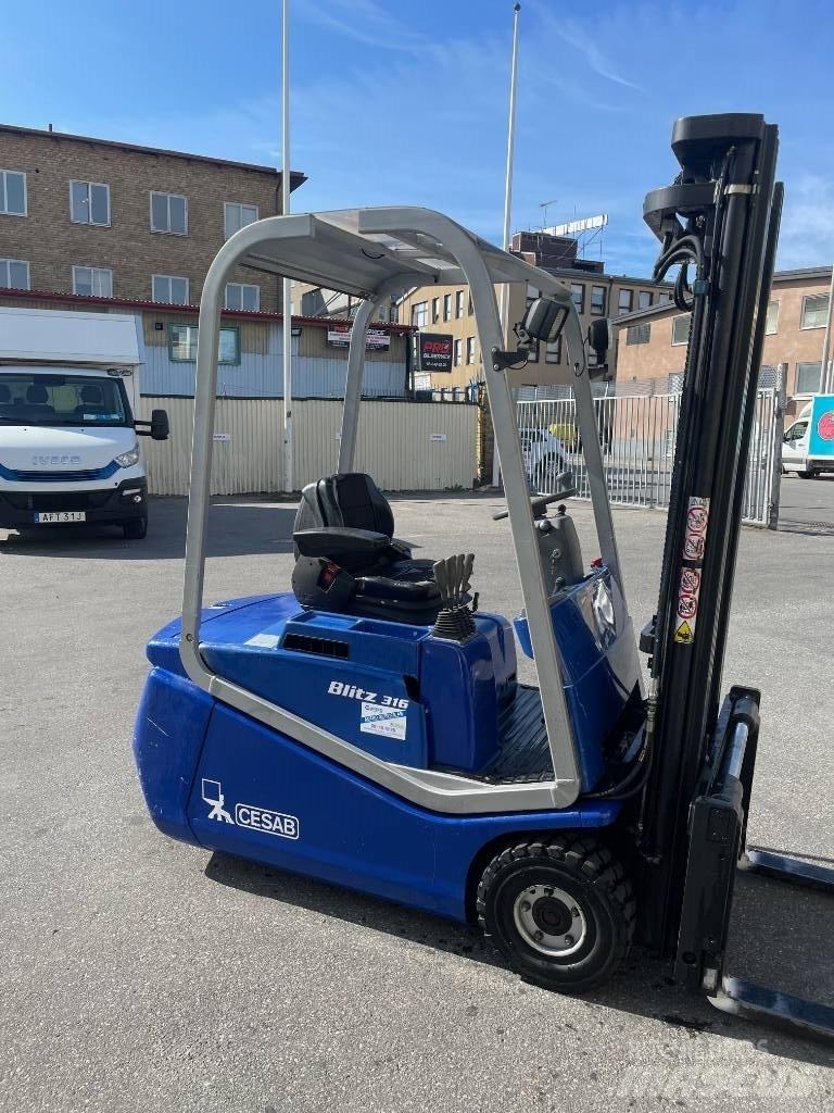 Cesab Blitz 316 El gaffeltrucks