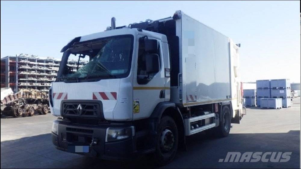 Renault D 210 Renovationslastbiler