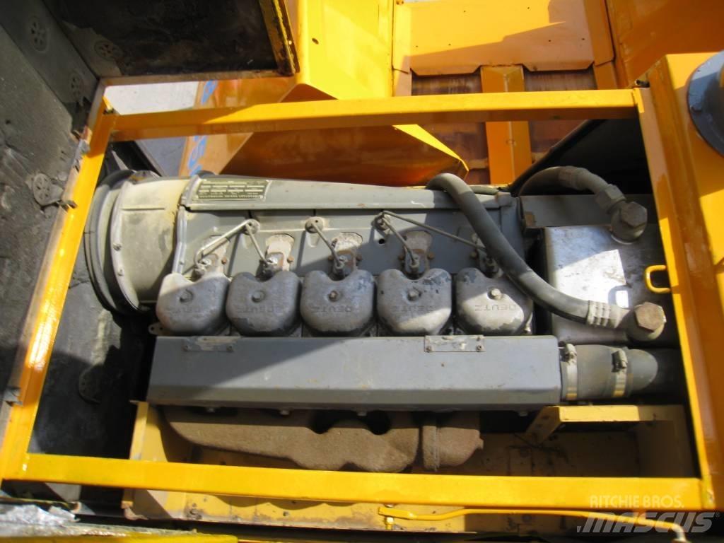 Bitelli BB 650 Asfaltudlæggere