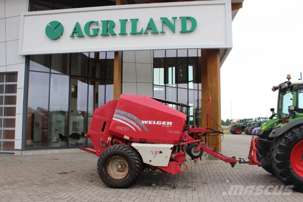 Welger RP235 Rundballe-pressere