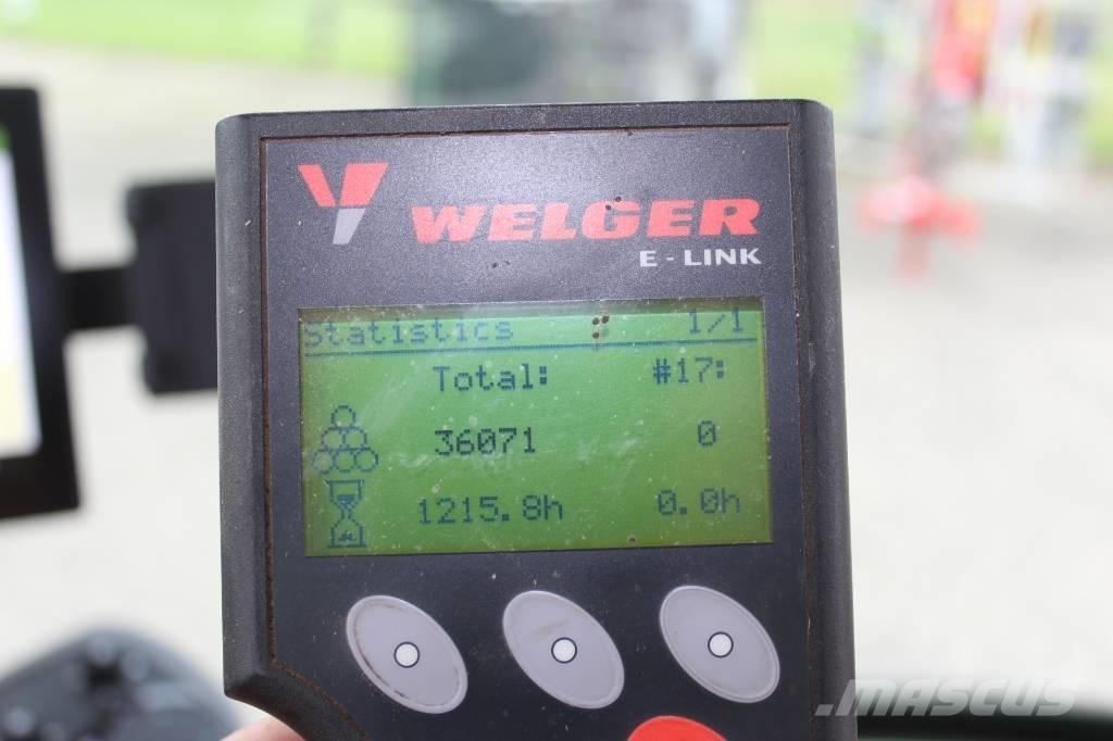 Welger RP235 Rundballe-pressere
