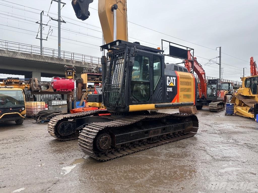 CAT 329 E LR Nedbrydningsmaskiner