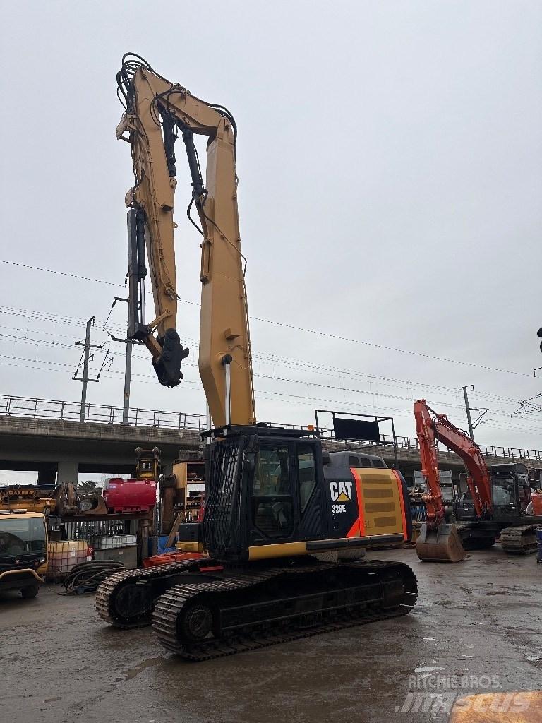 CAT 329 E LR Nedbrydningsmaskiner
