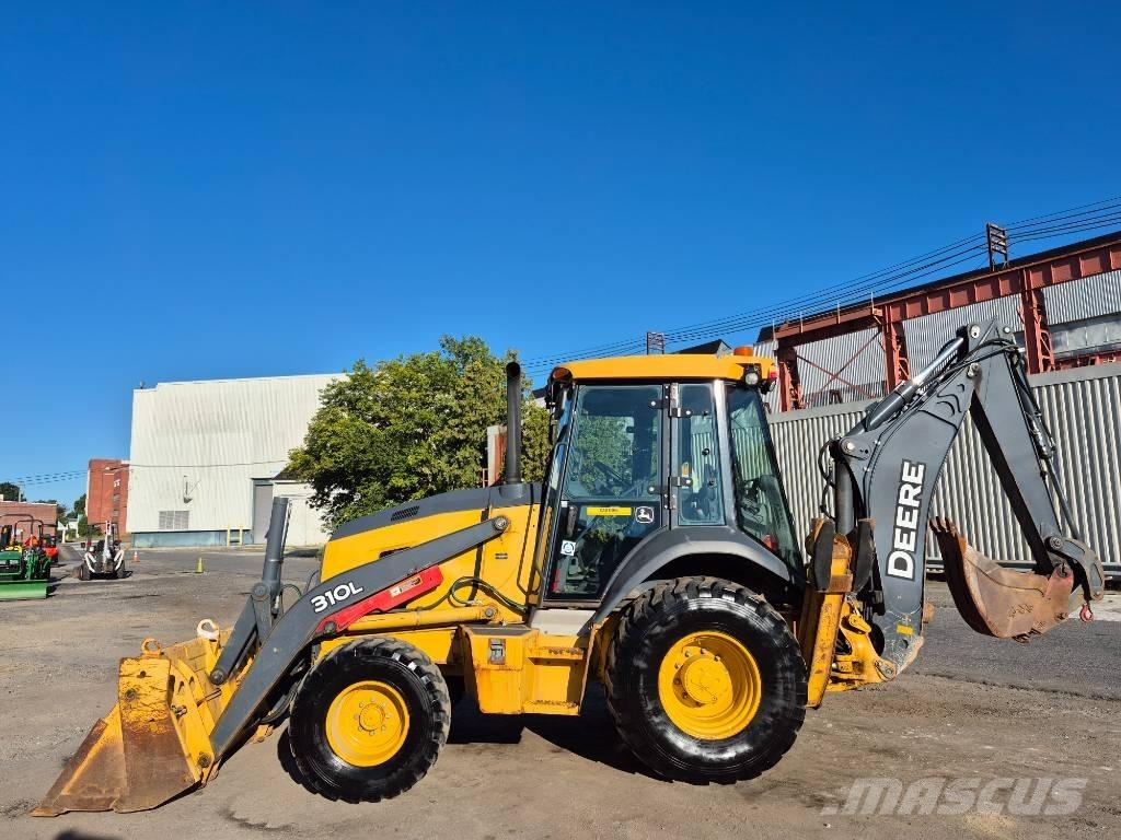 John Deere 310 L Rendegravere