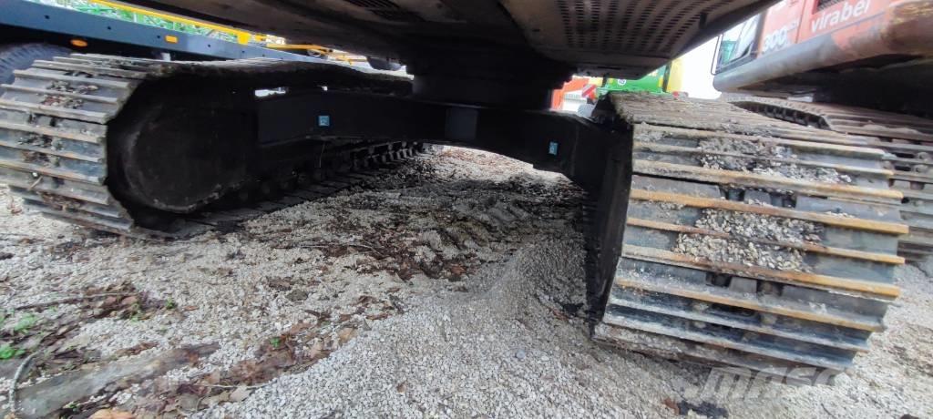 Hitachi ZX210LC-5 Gravemaskiner på larvebånd