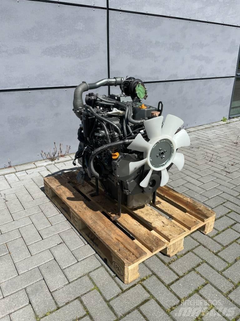 Yanmar 4TNV98 T Motorer