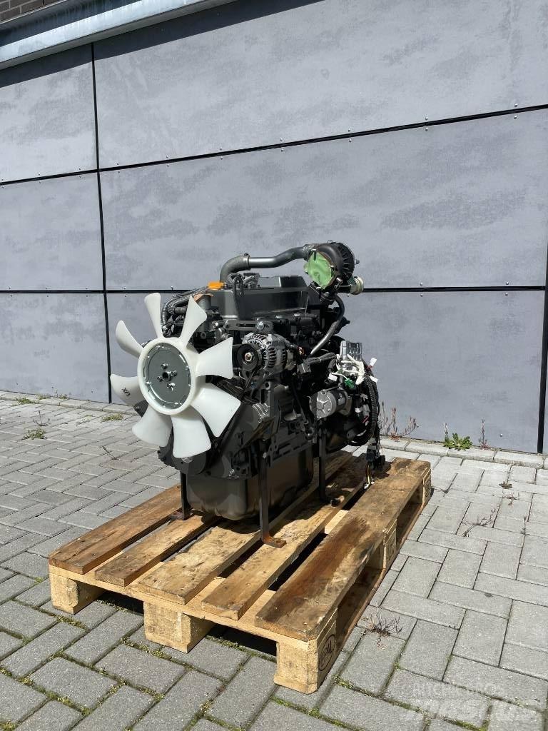 Yanmar 4TNV98 T Motorer
