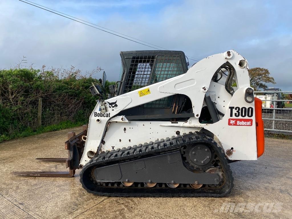 Bobcat T 300 Minilæsser - skridstyret