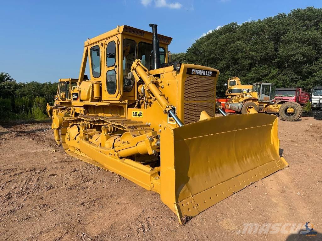 CAT D 7 G Bulldozer på larvebånd